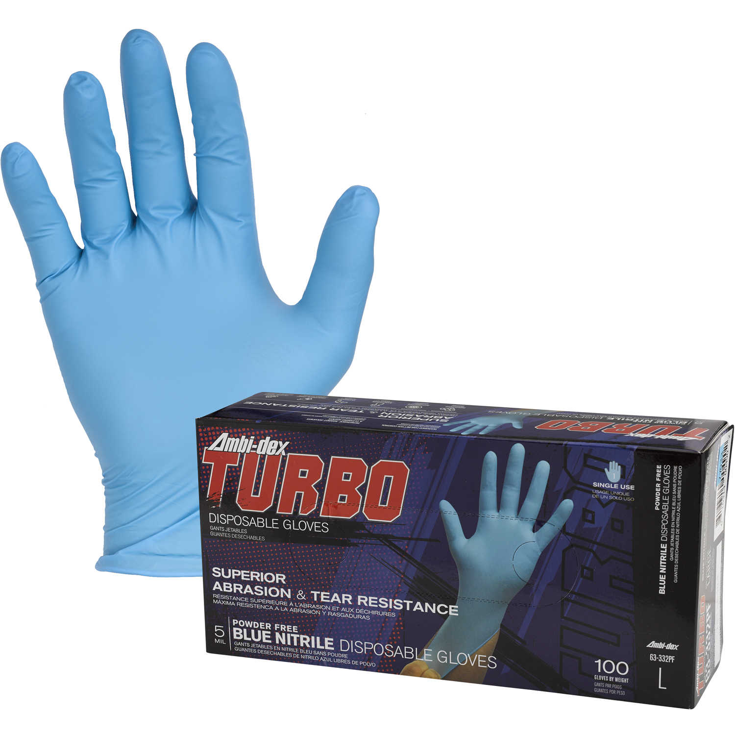 Guantes latex Desechables