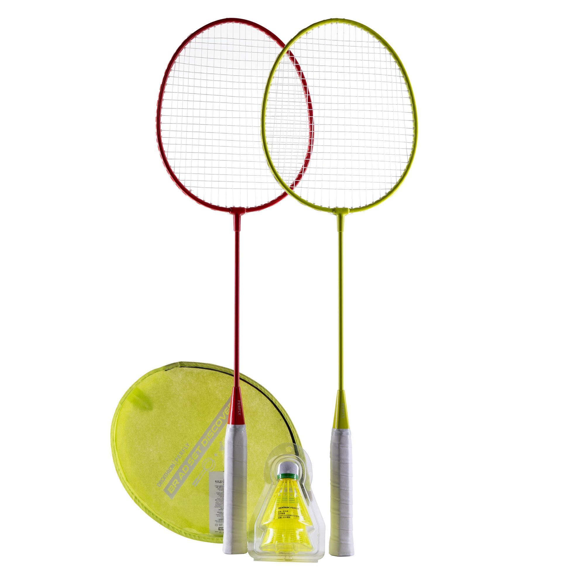 Raquetas de badminton
