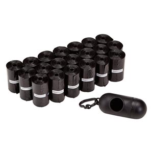 Bolsas de excrementos para perros