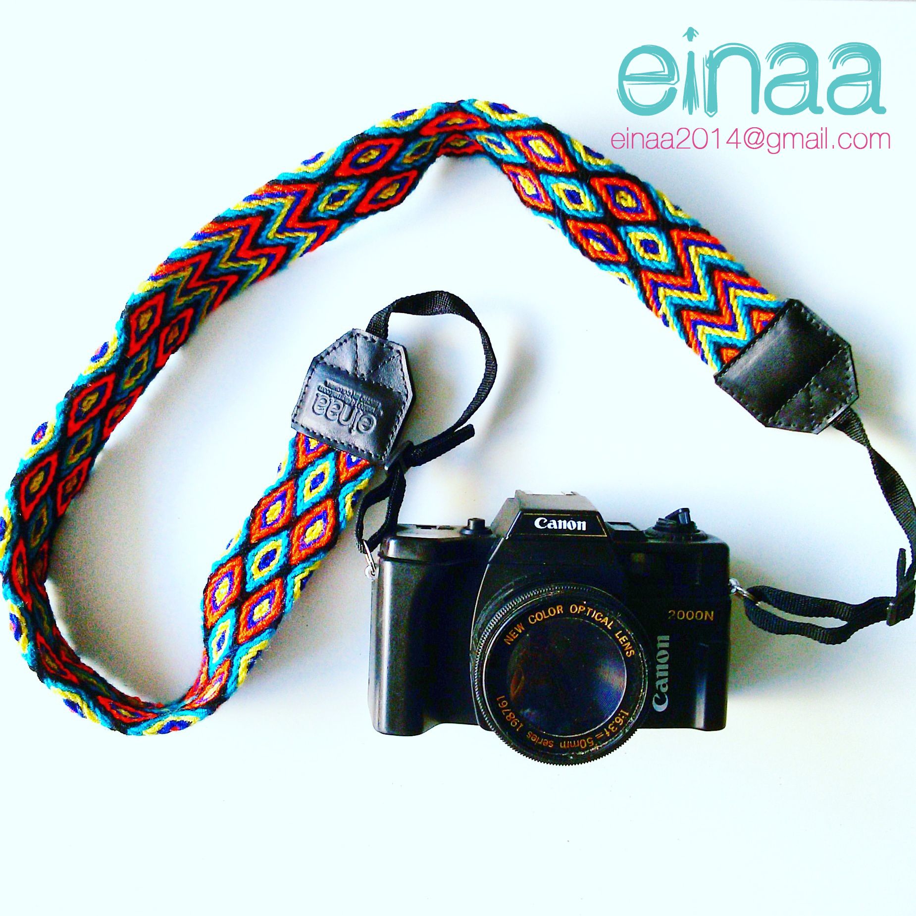 Correas para cámaras