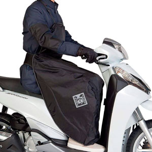 Covers motorcycle legs