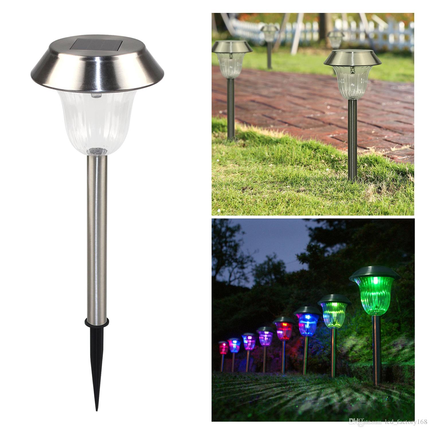 Iluminación de jardín