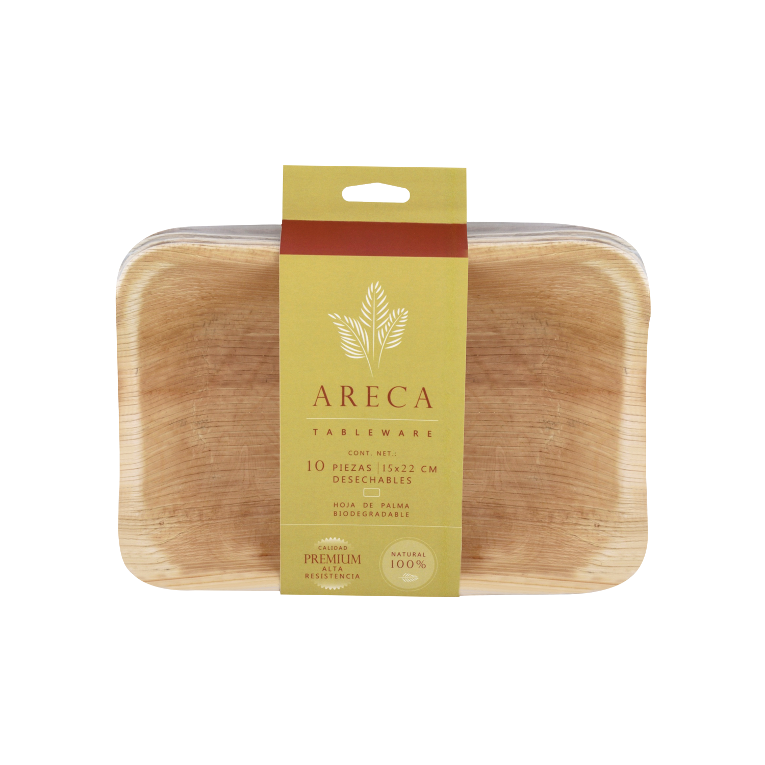 Platos de Hoja de Palma