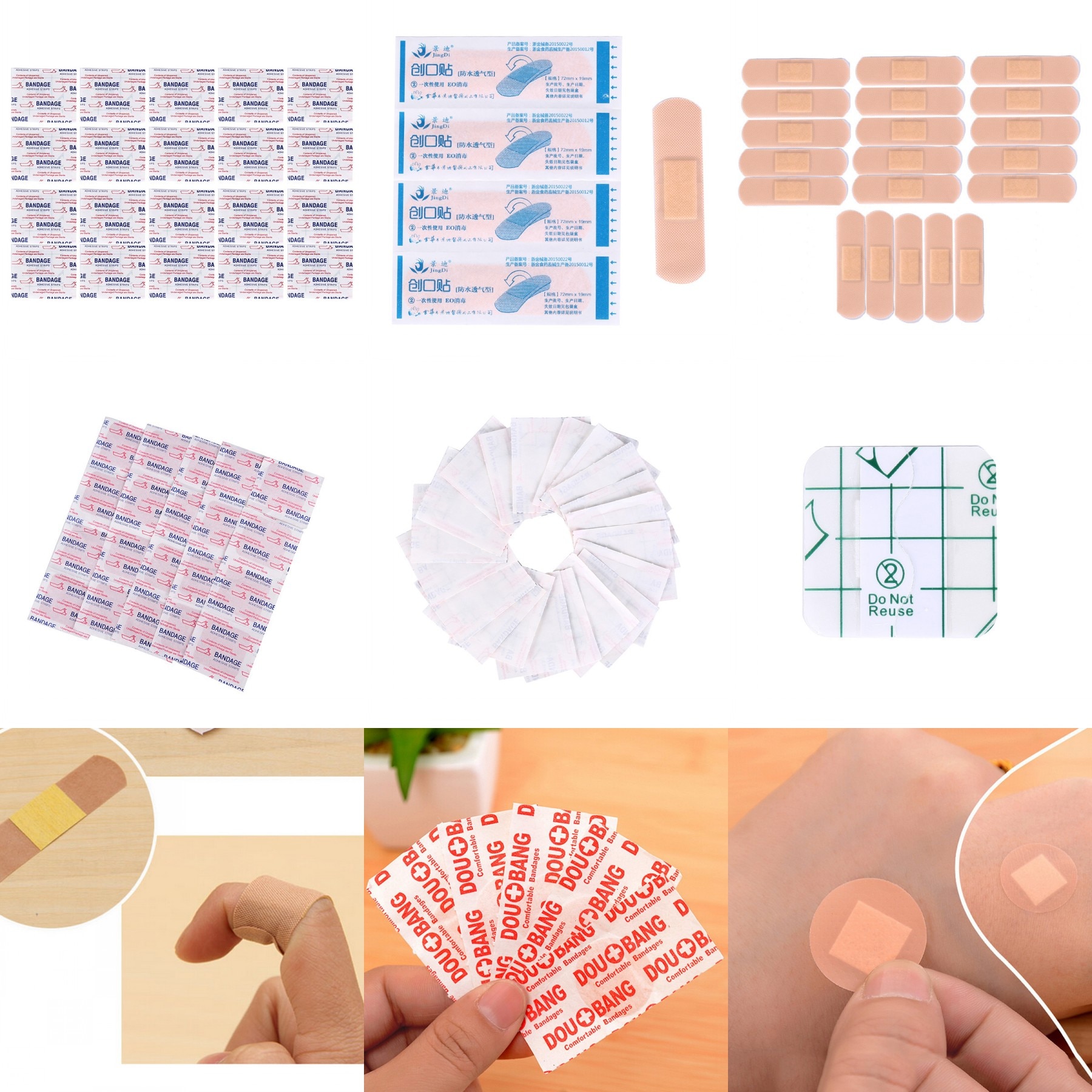 Tiritas para heridas